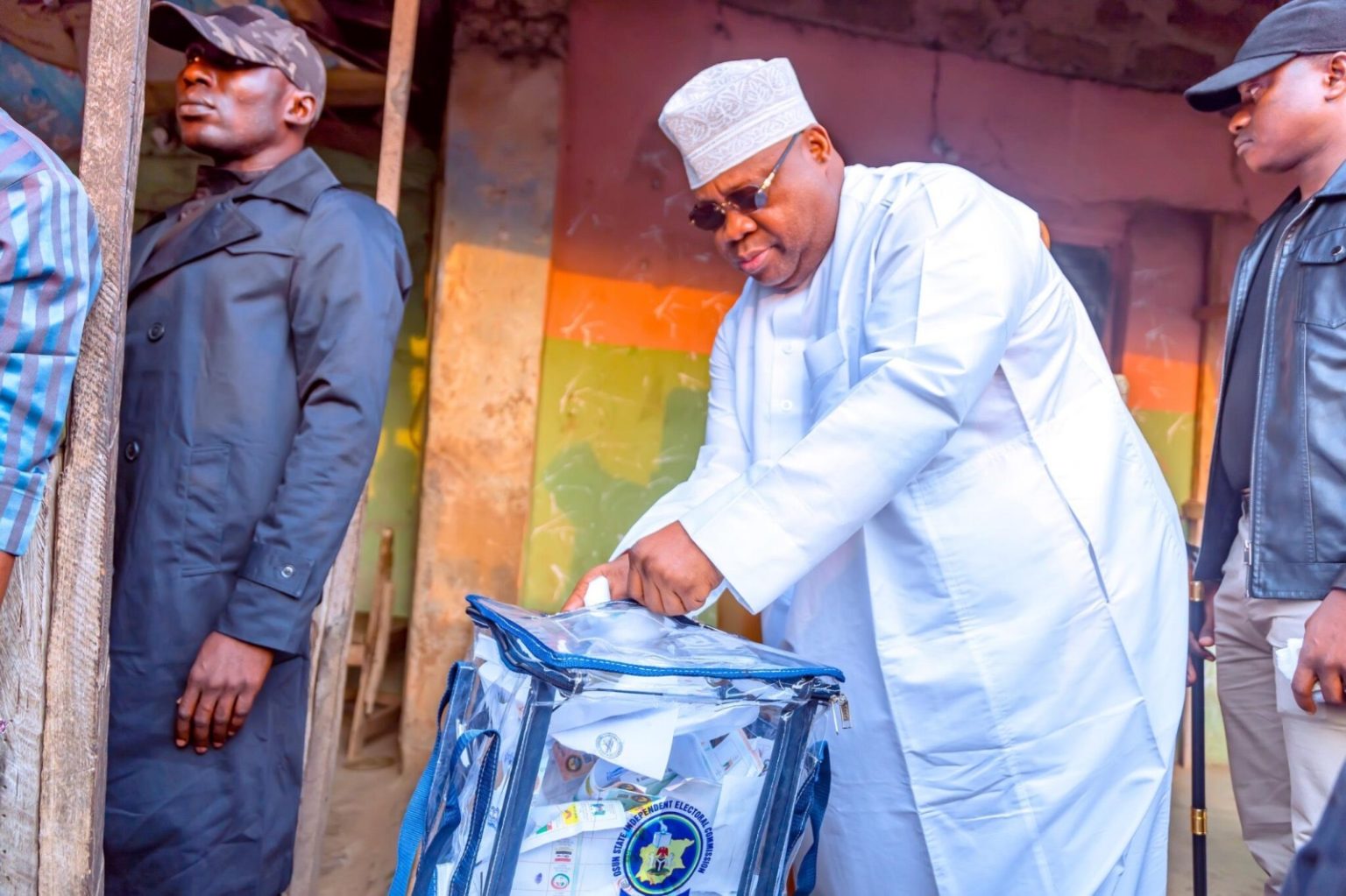 LG election underway in Osun as Gov Adeleke votes