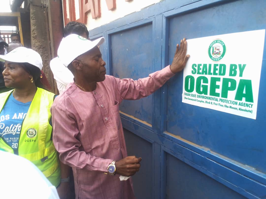 Ogun Govt shuts four companies for safety violations