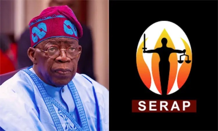 SERAP sues Tinubu over suspension of Fubara, others