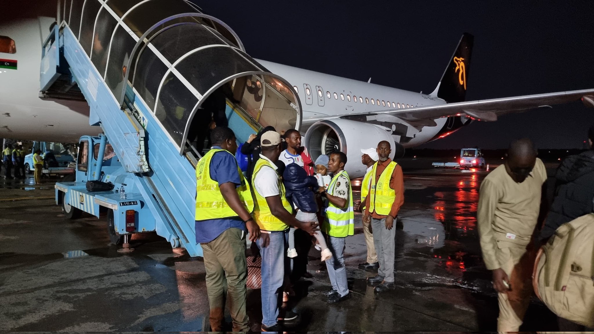 Over 200 Nigerians repatriated from Libya arrive Lagos