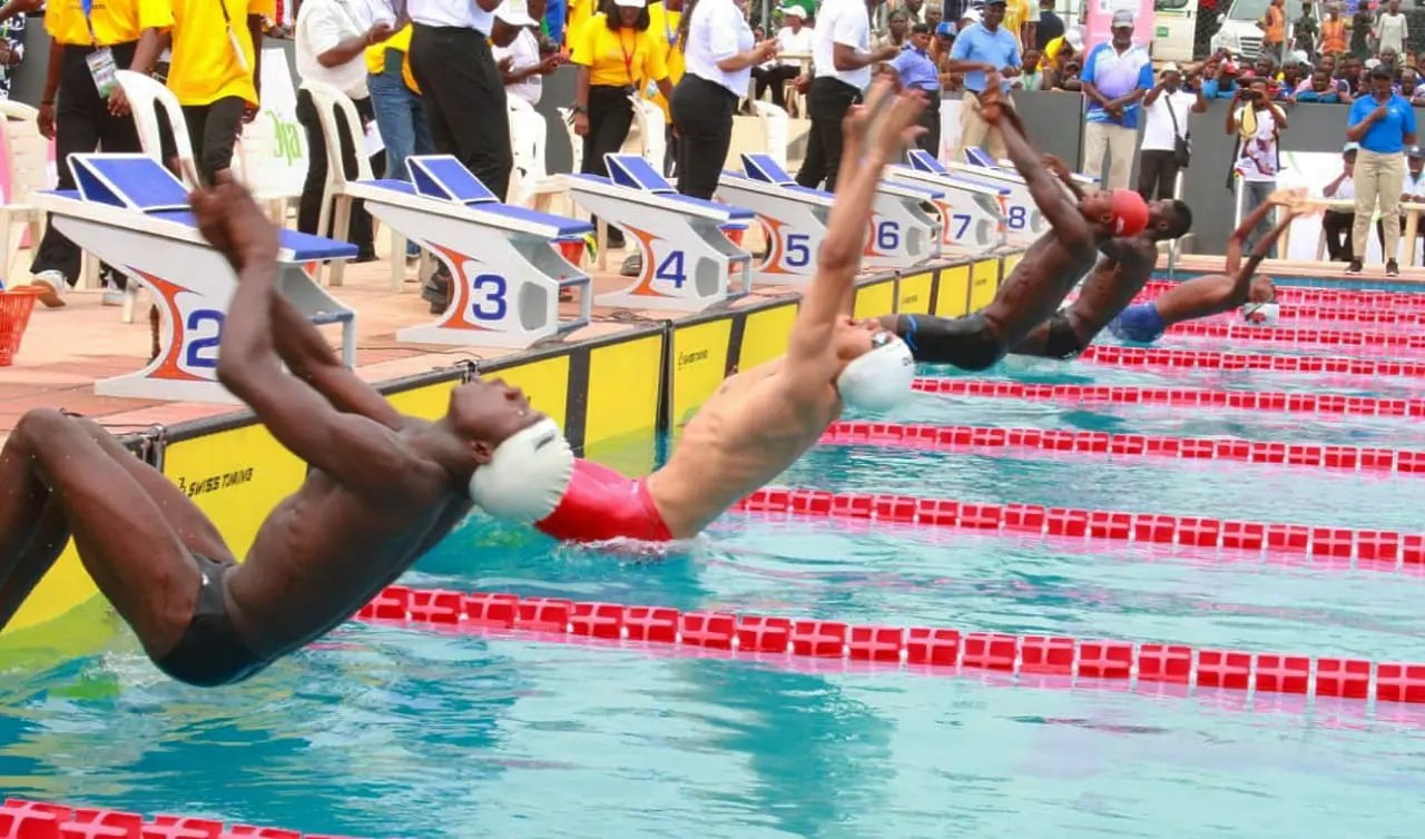 Gateway games: Ogun breaks NSF record, wins gold in swimming