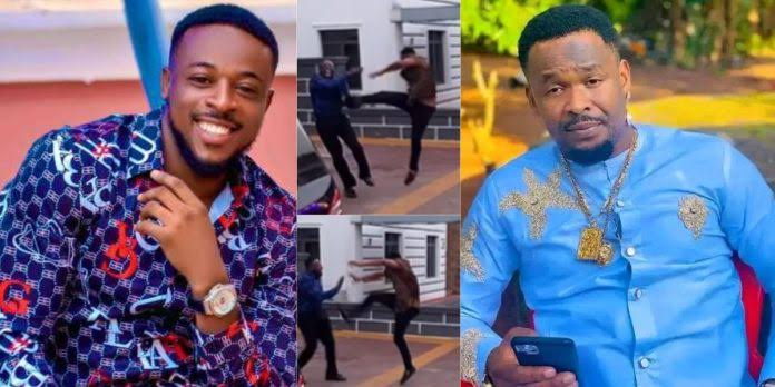 Actor lands in hospital after unscripted attack from colleague on movie set