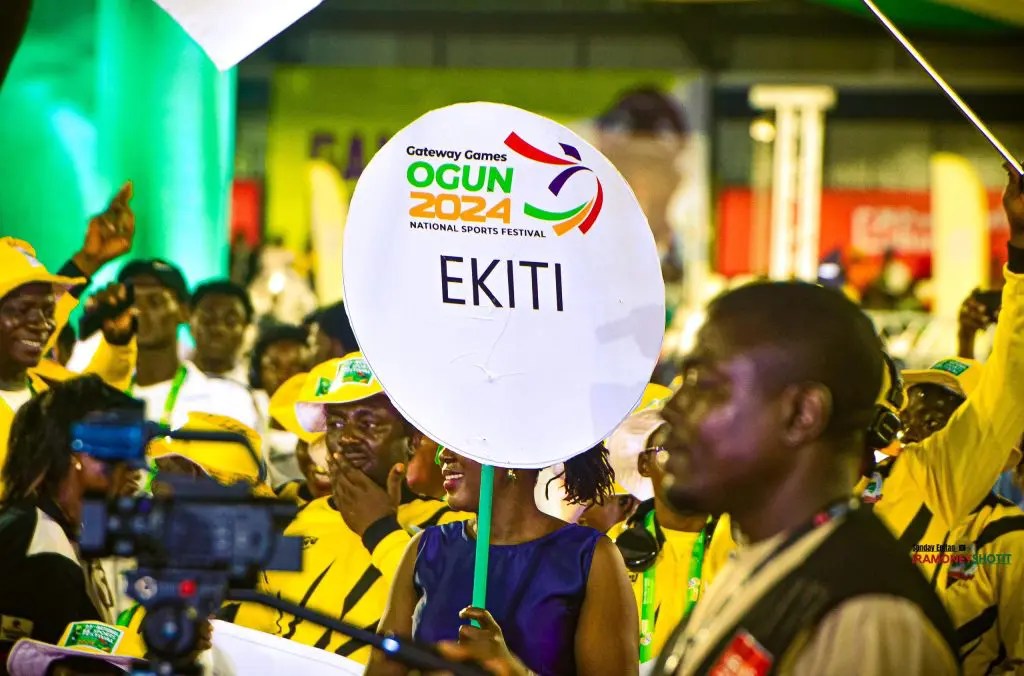 NSF: Abayomi Adeleye wins first medal for Ekiti