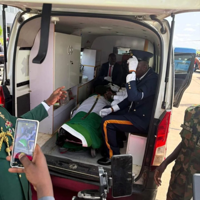 Buhari’s body commences final journey to Daura
