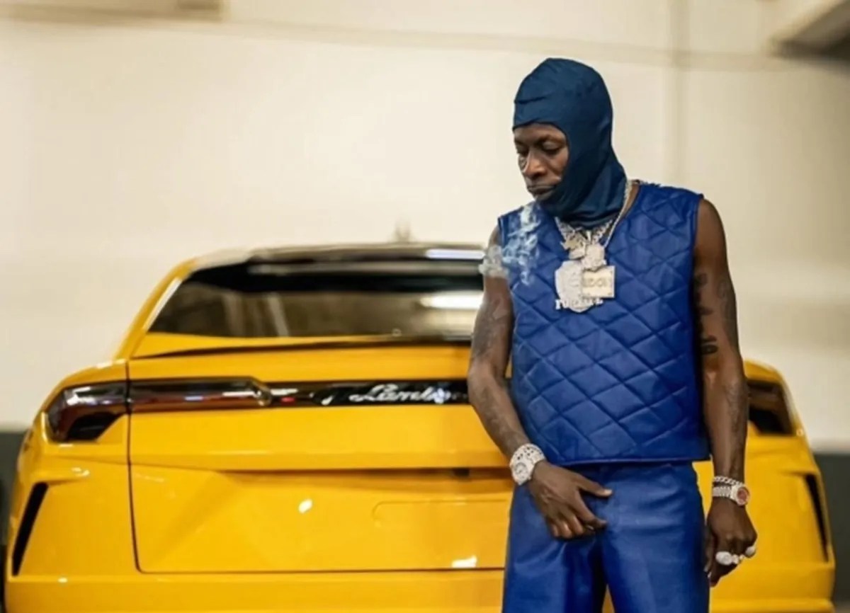 Ghana EOCO, FBI seize singer Shatta Wale’s Lamborghini linked to $4.7m fraud case in US