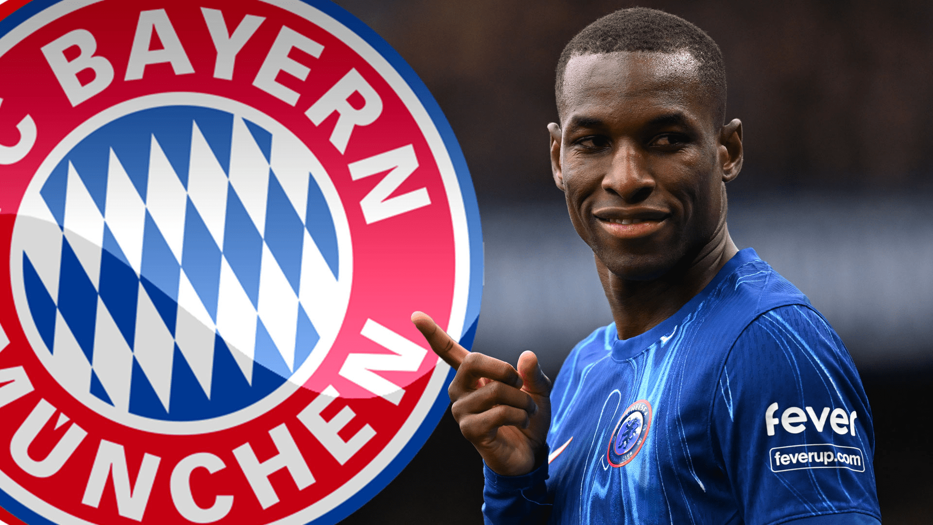 German club, Bayern to sign Chelsea striker, Nicolas Jackson
