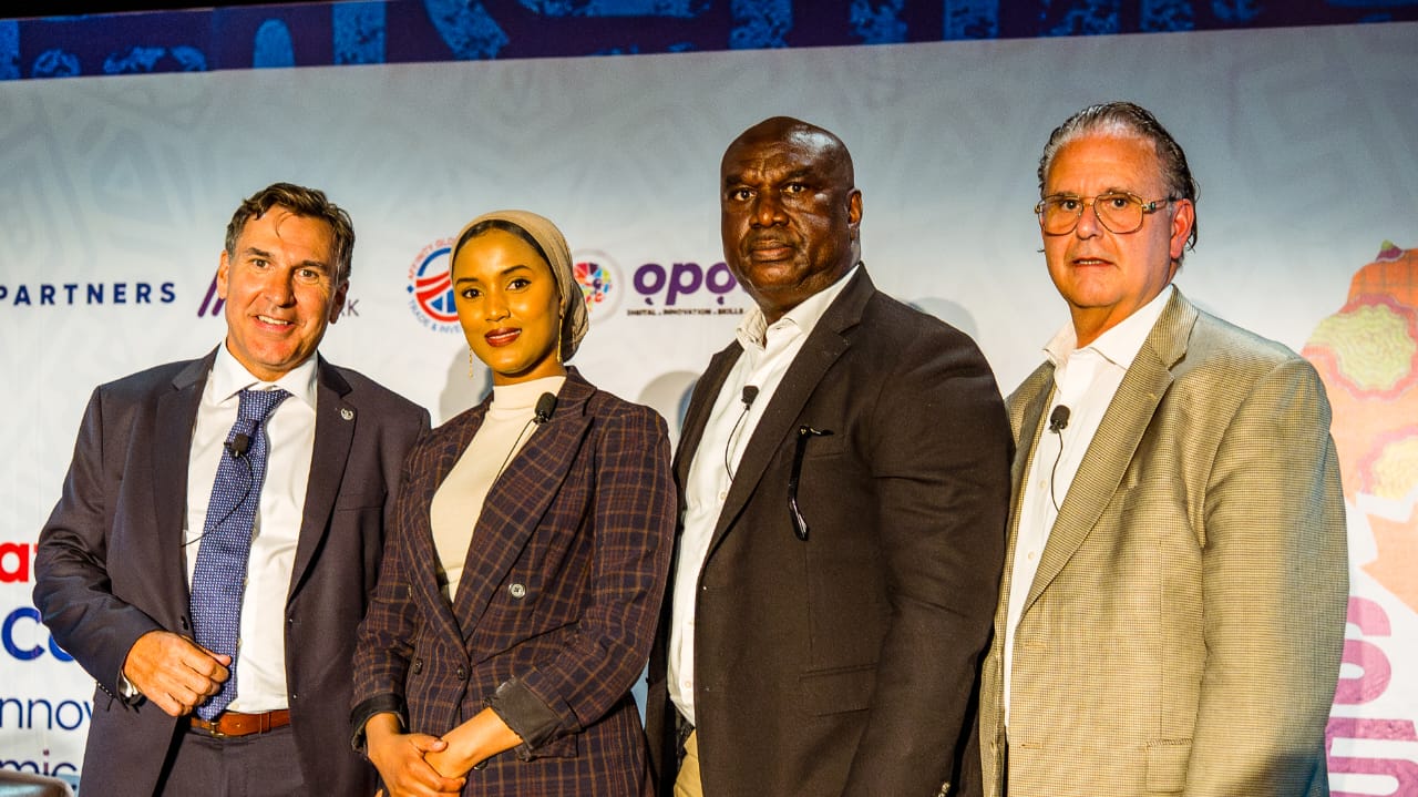 FirstBank champions inclusive fintech innovation at CAFS 2025