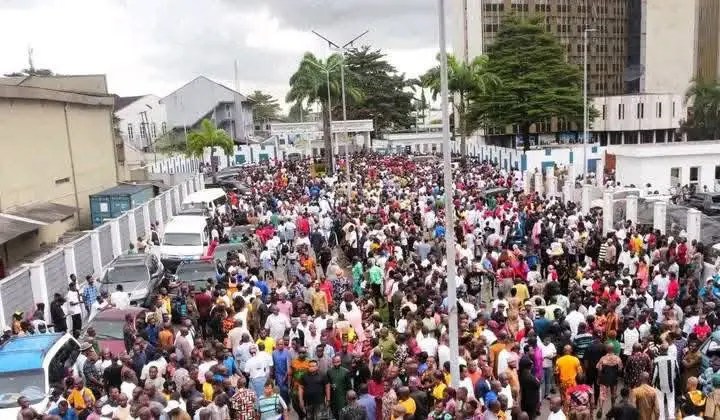 Rivers residents await Gov Fubara as whereabouts remain unknown
