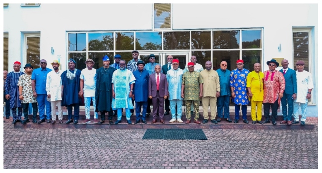Rivers administrator  swears-in newly elected LG chairmen