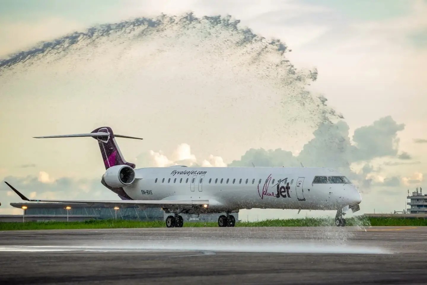 Value Jet begins commercial flight at gateway airport, Oct 7
