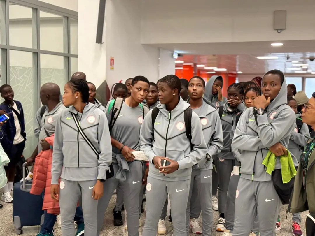 Flamingos arrive Morocco ahead of  women’s U-17 world cup preparation