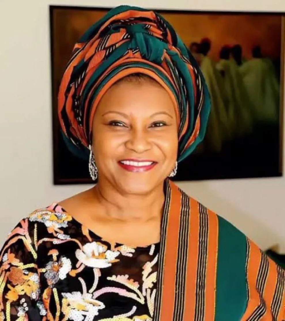 Kingibe joins ADC, picks membership card