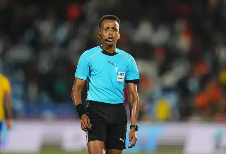 FIFA To Pay Somali Ref Artan Full World Cup Fee Despite US Ban