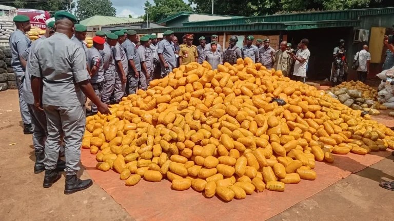 Ogun Customs Seizes N4.6bn Contraband, Revenue Up 238%