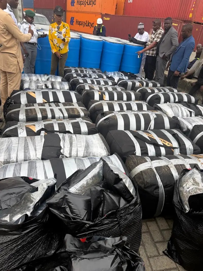 Customs, NDLEA seize N12.7b Loud, Expired Drugs at Lagos Port