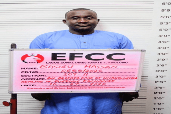 Man Bag One-Year Jail term For Illegal FX Dealings