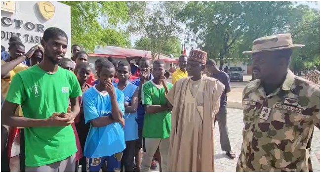 46 Rescued As Military Foil Kidnap Attempt at Students Hostel