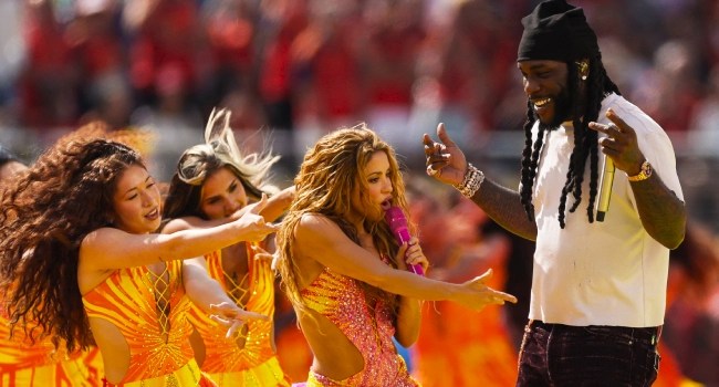Burna Boy, Shakira, Light Up Historic World Cup Half-time Show