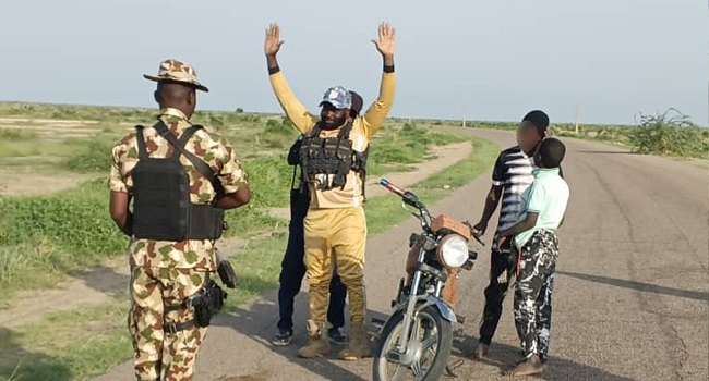 46 Terrorists, ISWAP Finance Chief Surrender to Troops in Borno