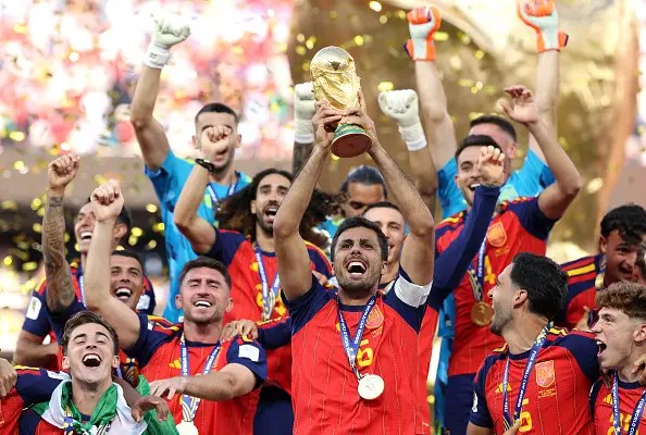 Spain Beats 10-Man Argentina to Become 2026 World Champion