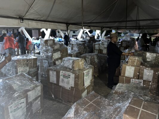 Sensitive Materials for Osun Poll Land CBN Osogbo for Distribution