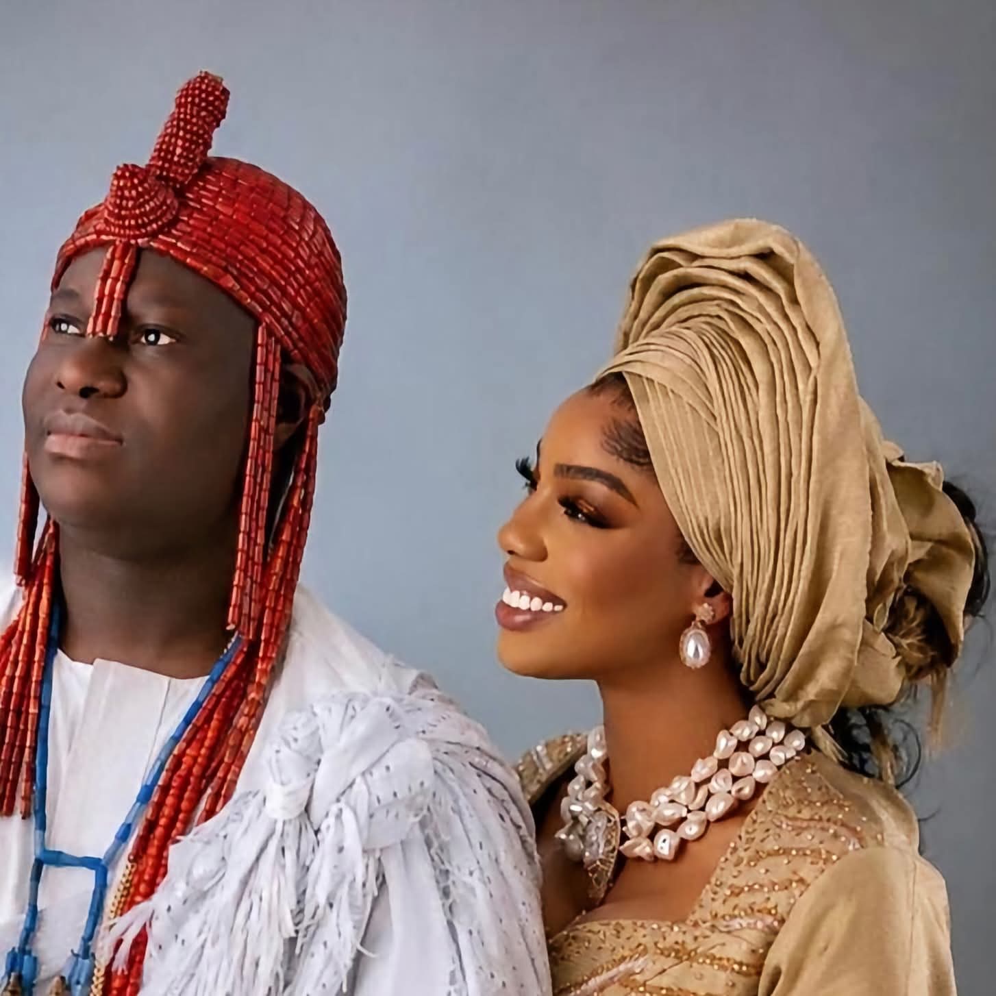 Ooni, Olori Oluwatosin Welcome Royal Princess