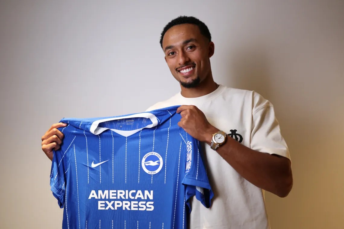 Super Eagles Winger Azeez Moves to Brighton on a Four-year Deal