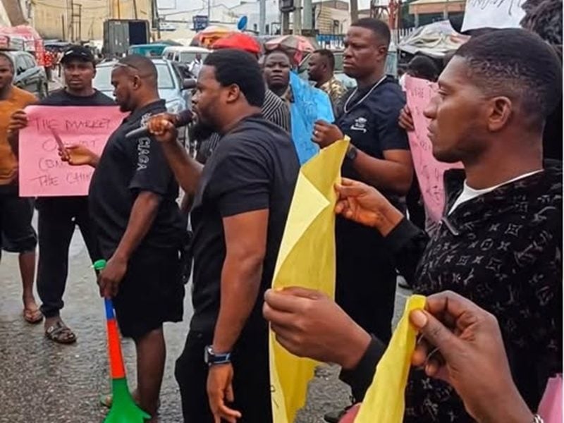Traders Decry Invasion of Chinese Wholesalers into Retail Market