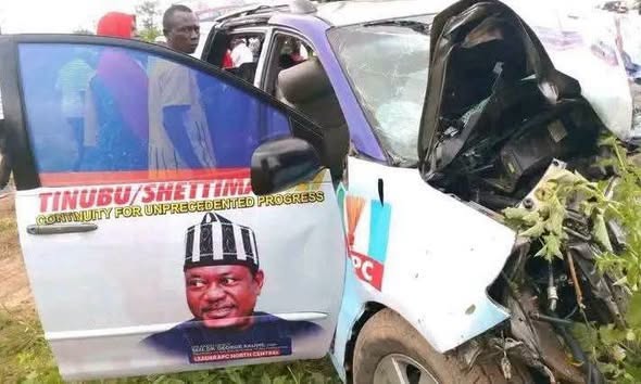 Benue APC Members Escape Death In Auto Crash En-route Rally