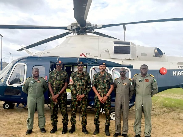 Navy Deploys ‘Sonar’ to Locate NAF Crashed Aircraft in Ondo