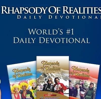 ReachOut Nigeria Celebrates 20 Years With 100 Million Rhapsody Copies