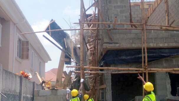 Breaking: Building Collapses In Lagos