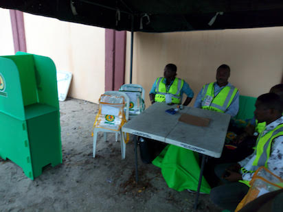 Early Morning  Rain Threatens Turnout For Lagos Council Polls