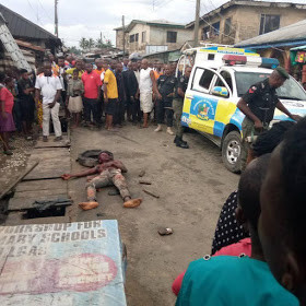 Photos: Police Gun Down Alleged Notorious Robber In Bayelsa