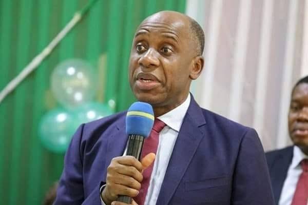 “No face Masks,No Boarding of Train”- Amaechi