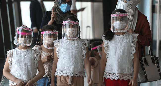 WHO Recommends Facemask For Children Over 12years