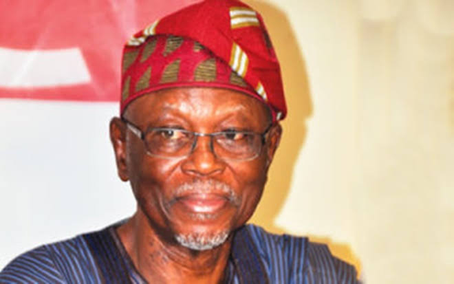 APC Celebrates Former Chairman,Oyegun At 81