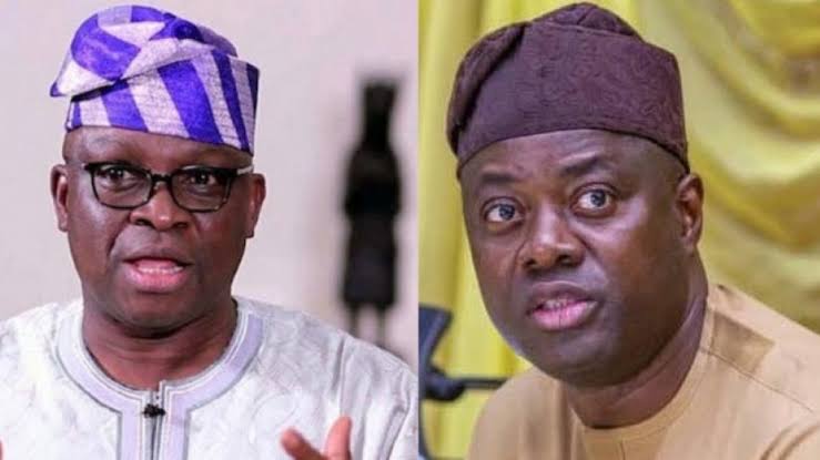 Stop Tampering With PDP Leadership In The South West,Fayose Warns Makinde
