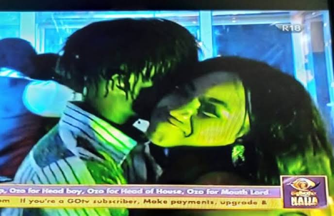 BbNaija 2020: Erica Threatens To Kill Laycon Outside BBNaija House