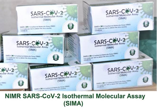 COVID19: NIMR Unveils Isothermal Molecular Testing Kits