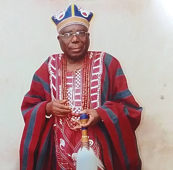 BREAKING! Aladeokun of Alade Idanre Dies At 80