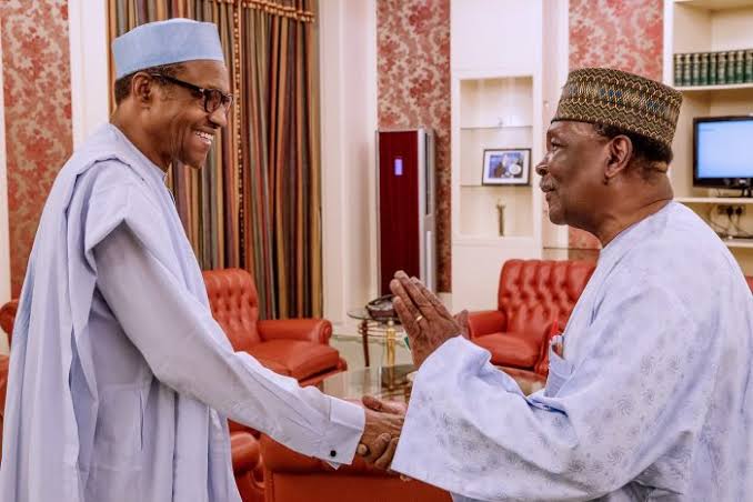 Buhari Salutes The “Gallant Patriot” Gowon At 86