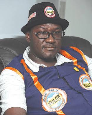 Buhari Mourns  NULGE  National President,Ibrahim Khaleel