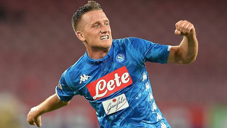Napoli Midfielder, Zielinski Tests Positive For COVID19