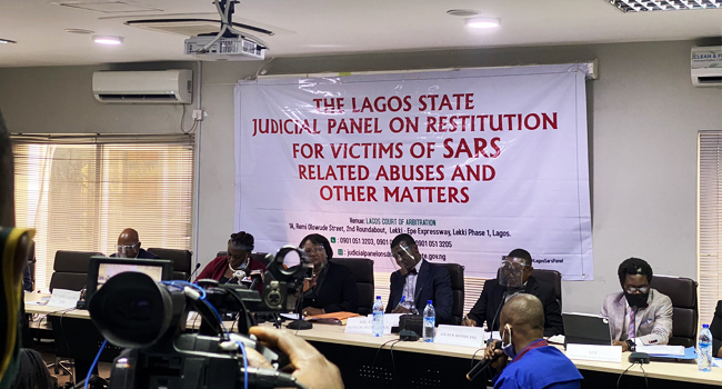 Lagos Judicial Panel: LCC Submits Footage, Says Camera Stopped Recording At 8pm