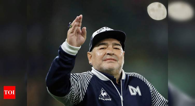 Football Legend,Diego Maradona Hospitalised