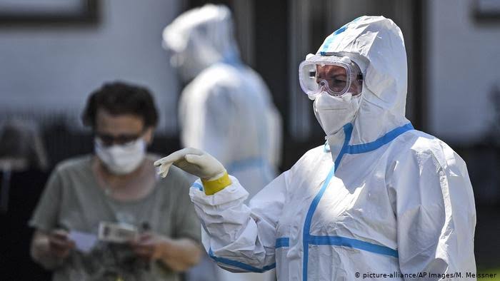 COVID-19 Germany In Partial Lockdown, Records 953 Death In A Day