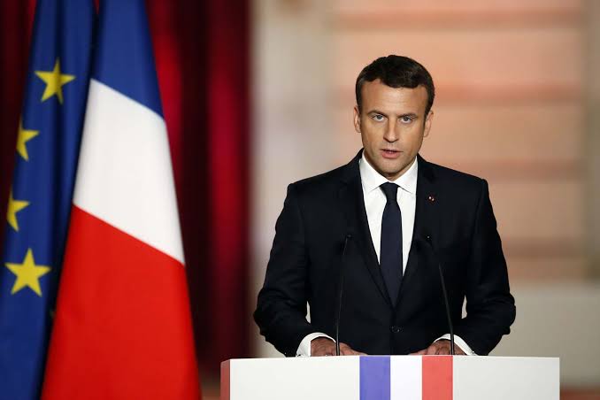 France’s President, Macron Tests Positive For COVID19