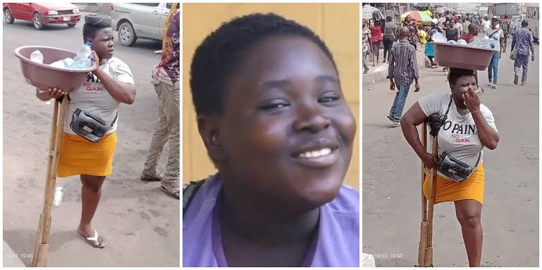 Lagos Amputee, Mary Daniel Caught Lying Govt ,N25m Donation Acct Frozen