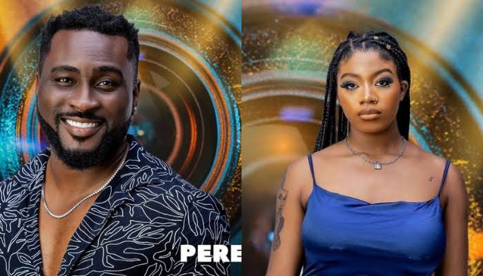 BbNaija 6: Pere, Angel Reunite With Other Housemates For Final